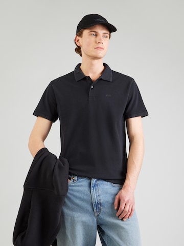 LEVI'S ® Poloshirt in Schwarz: Vorderseite