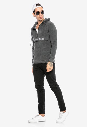 Redbridge Sweatshirt 'Cambridge' in Grey