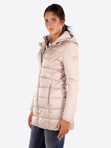 Giacca invernale 'Piumino' di Yes Zee in beige