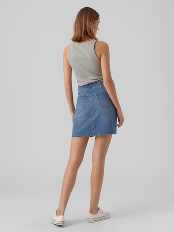 VERO MODA Rok 'ROSIE' in Blauw