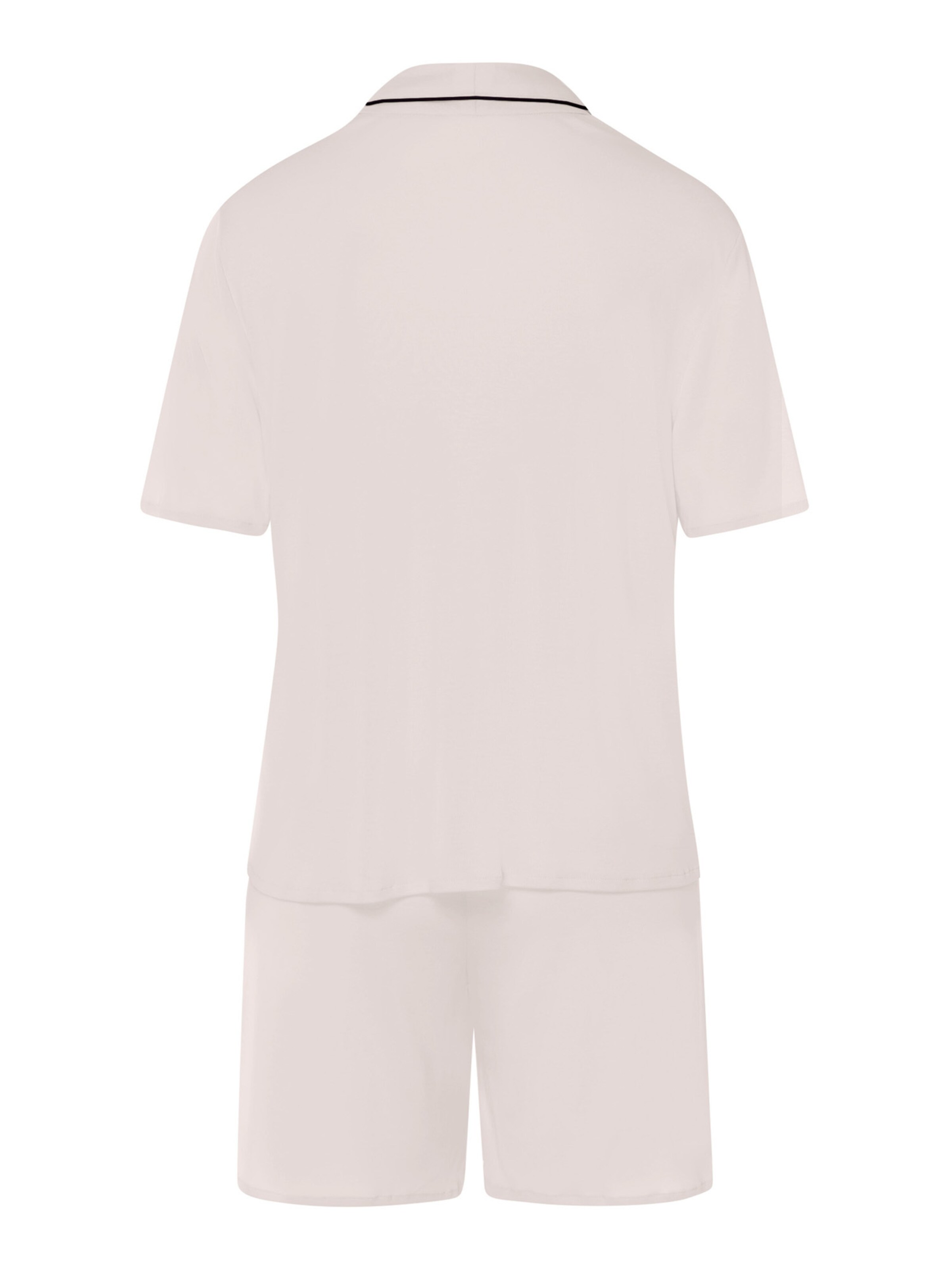 Hanro Korte pyjama ' Natural Comfort ' in Roze