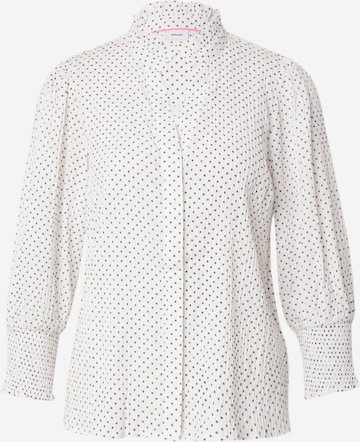 NÜMPH Blouse 'AVAS' in White: front