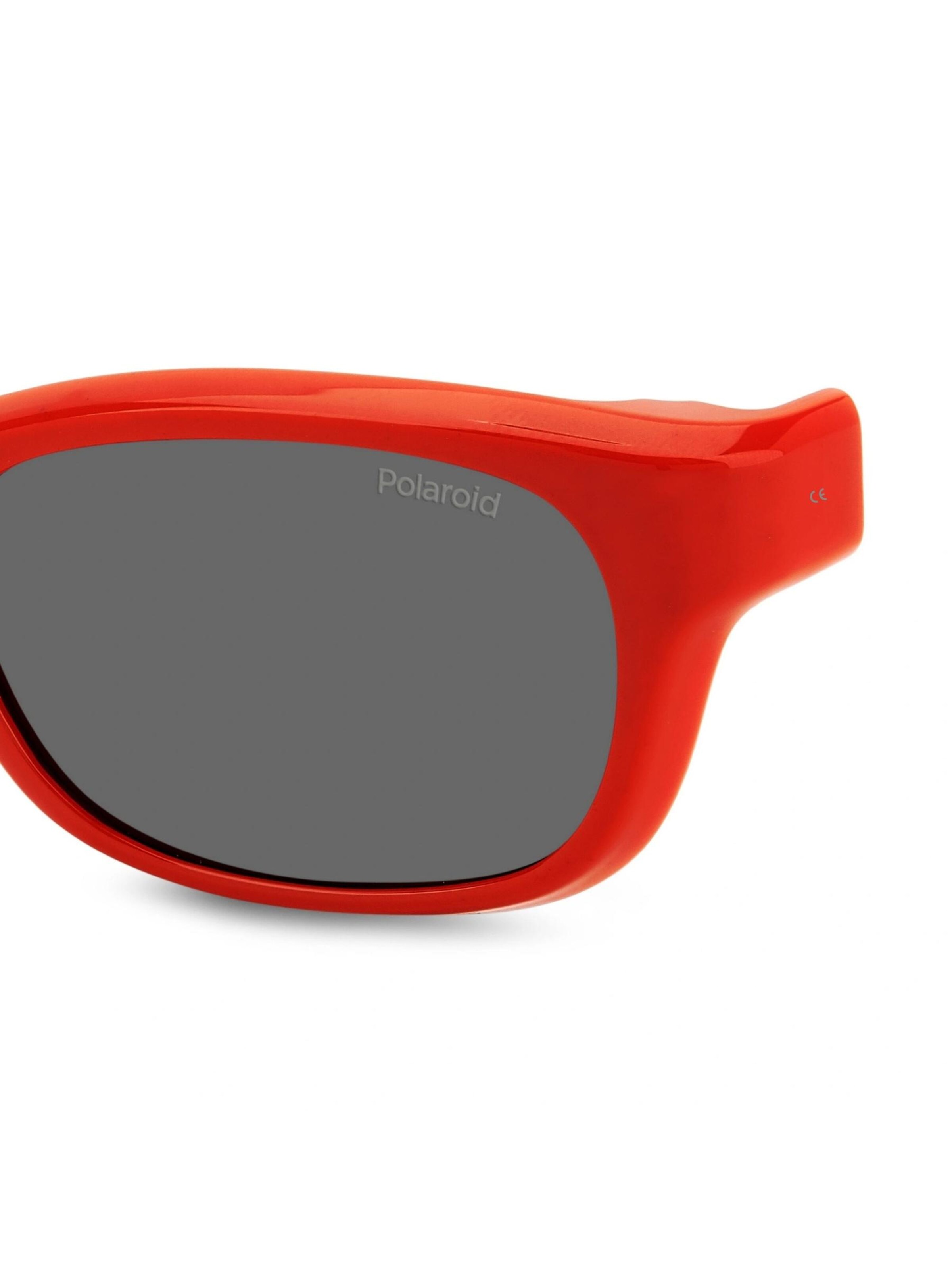 Lunettes de soleil Polaroid en orange