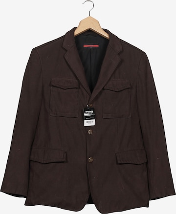 LLOYD Jacke XL in Braun: Vorderseite