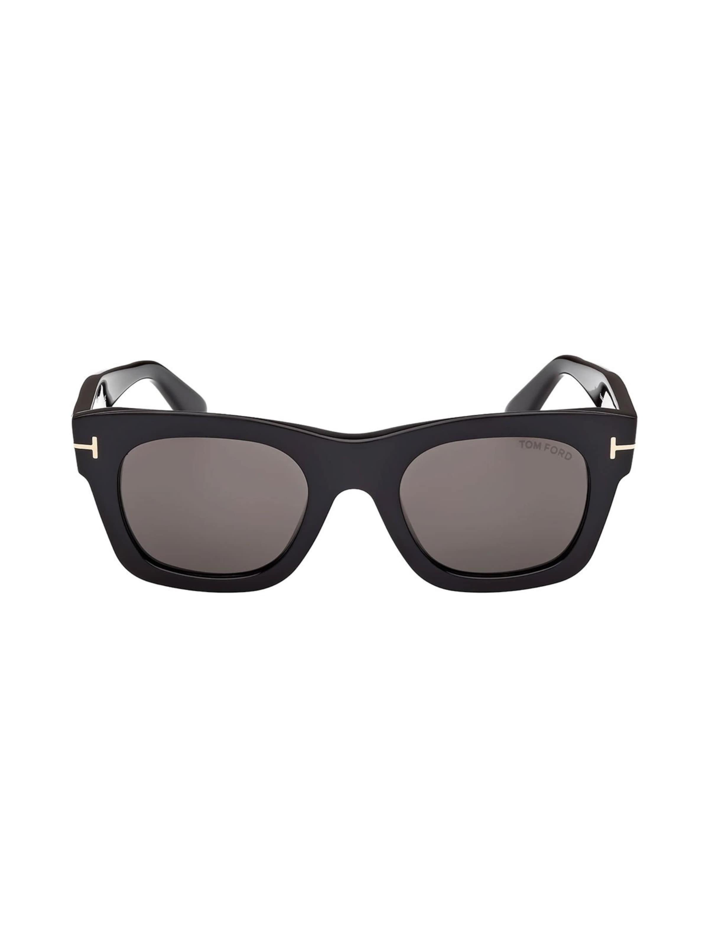 Tom Ford Sunglasses in Black: front