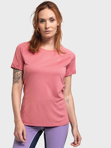Schöffel Funktionsshirt 'Boise2' in Pink: predná strana