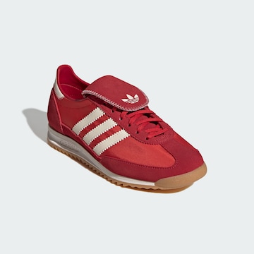 ADIDAS ORIGINALS Sneakers laag 'SL 72 OG' in Rood