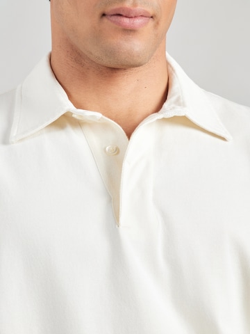 NORSE PROJECTS Koszulka 'Isefjord' w kolorze biały