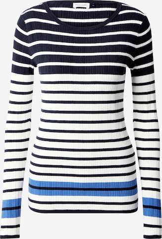 Pull-over GERRY WEBER en bleu : devant