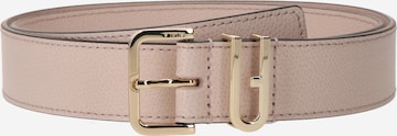 FURLA - Cinturón en rosa: frente