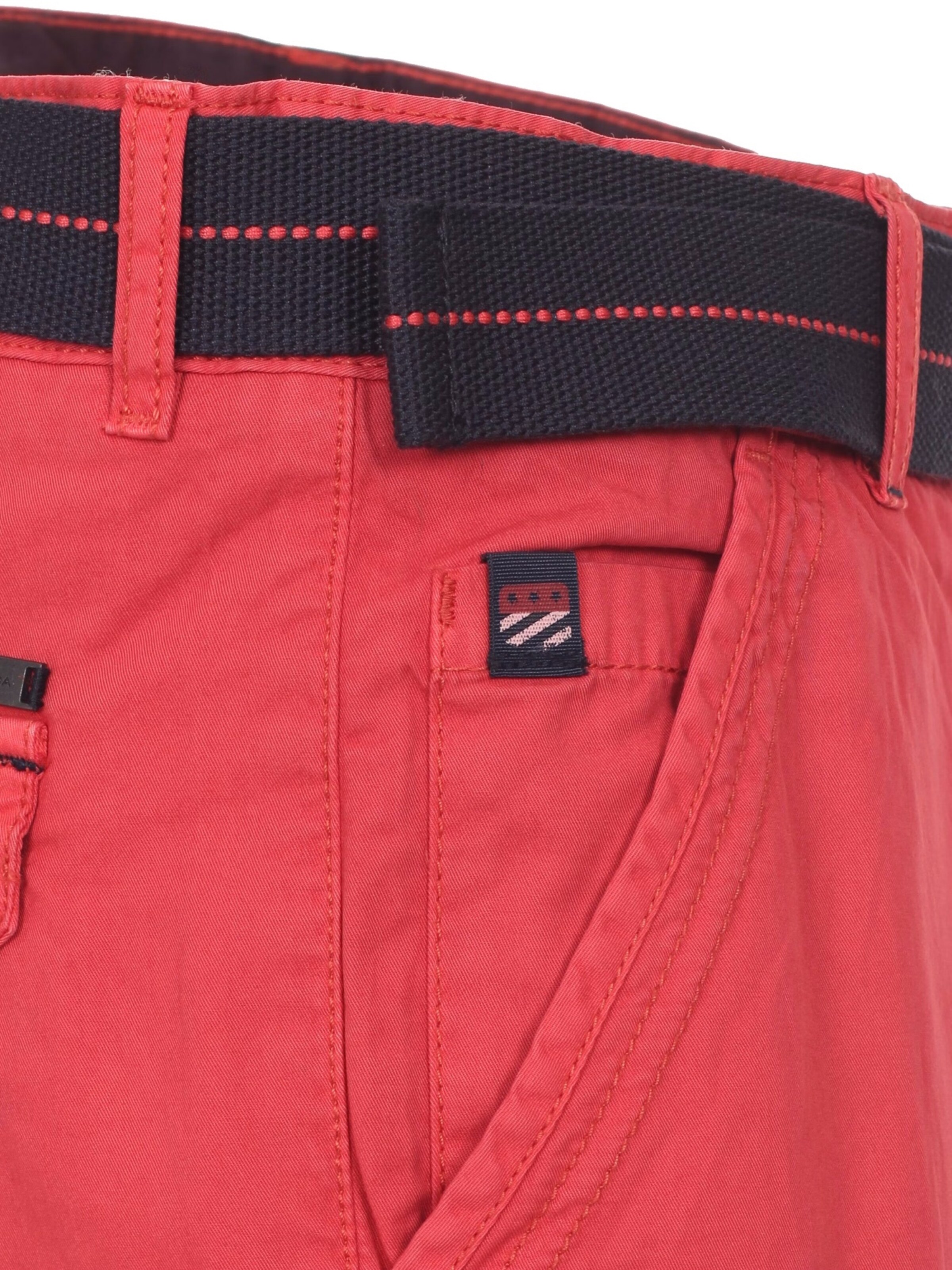 CASAMODA Regular Shorts in Rot