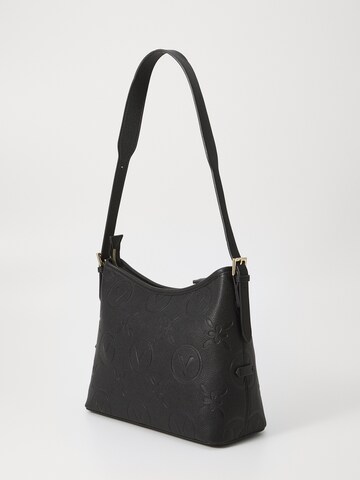 VALENTINO Schultertasche 'Samba Re' in Schwarz