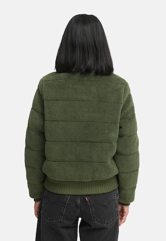 Veste d’hiver 'Schneepuder 14' NAVAHOO en vert