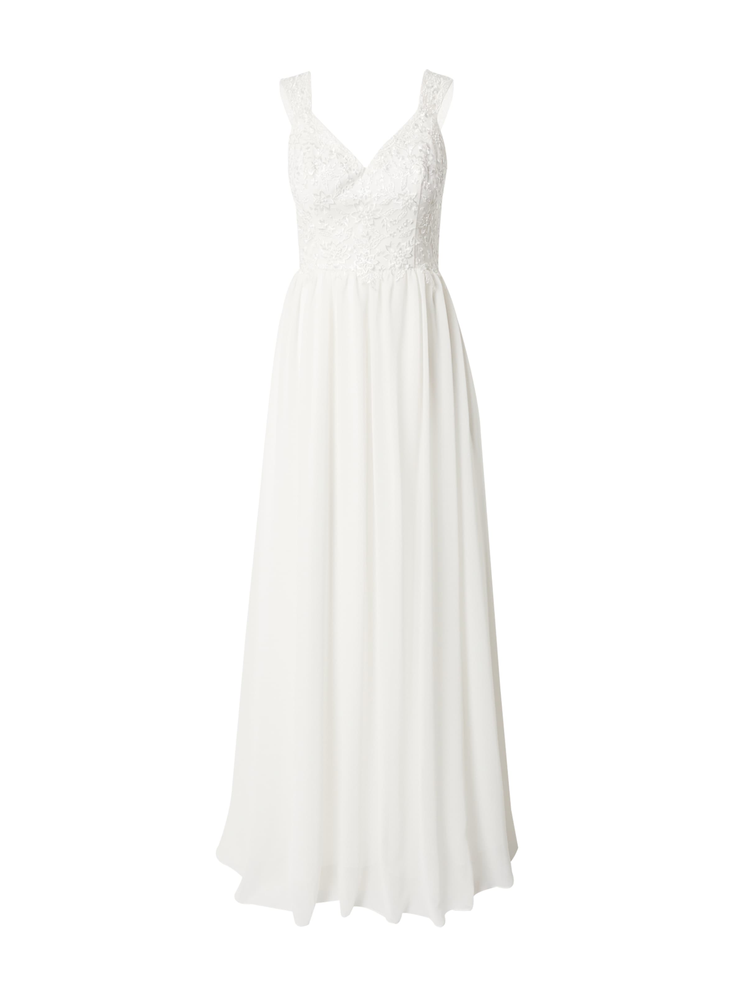 Laona Společenské šaty – béžová: přední strana