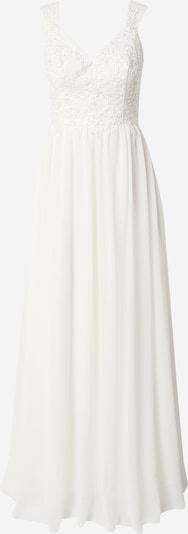 Laona Robe de soirée en crème, Vue avec produit