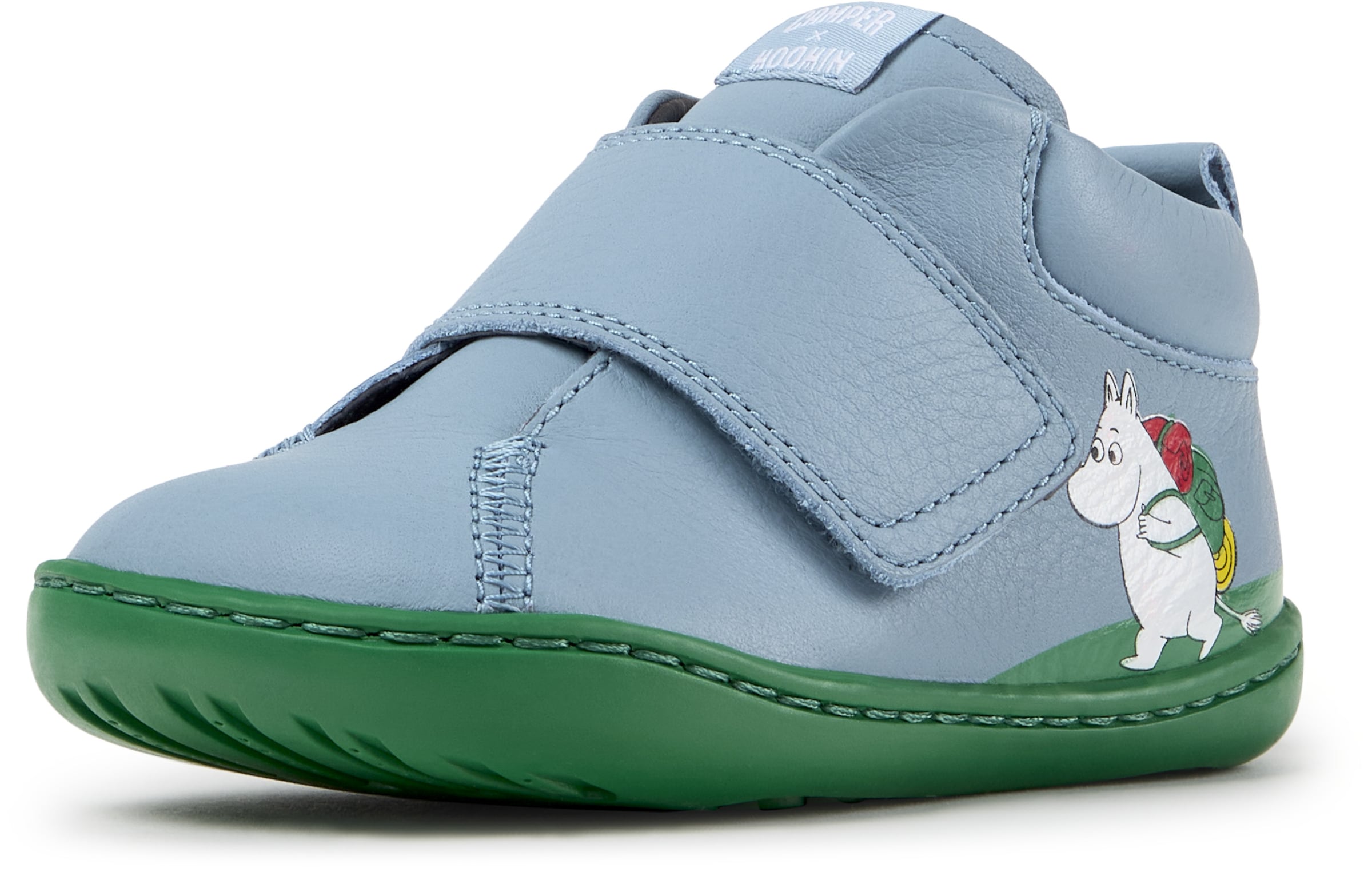 Stivale di CAMPER in blu: frontale