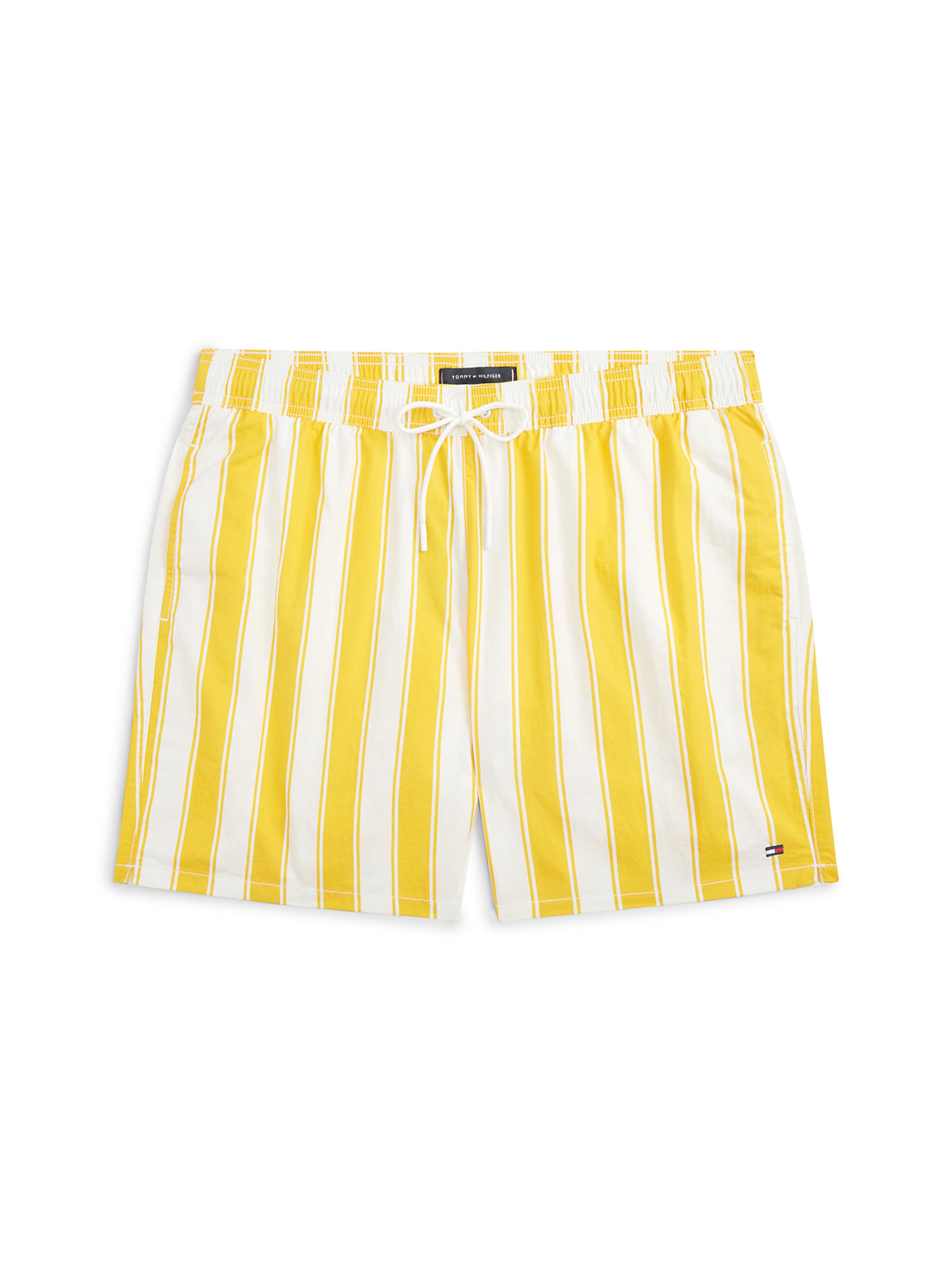 Shorts de bain Tommy Hilfiger Underwear en jaune : devant