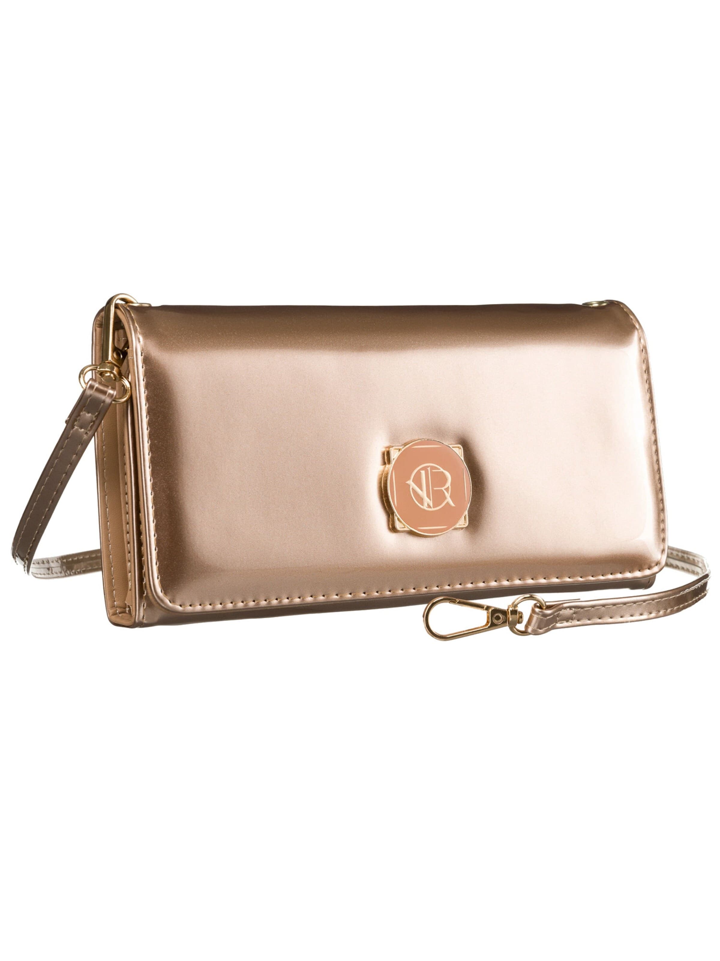 Tomshop24-7 Clutch 'Rovicky Weronika 2-in-1' in Gold: front