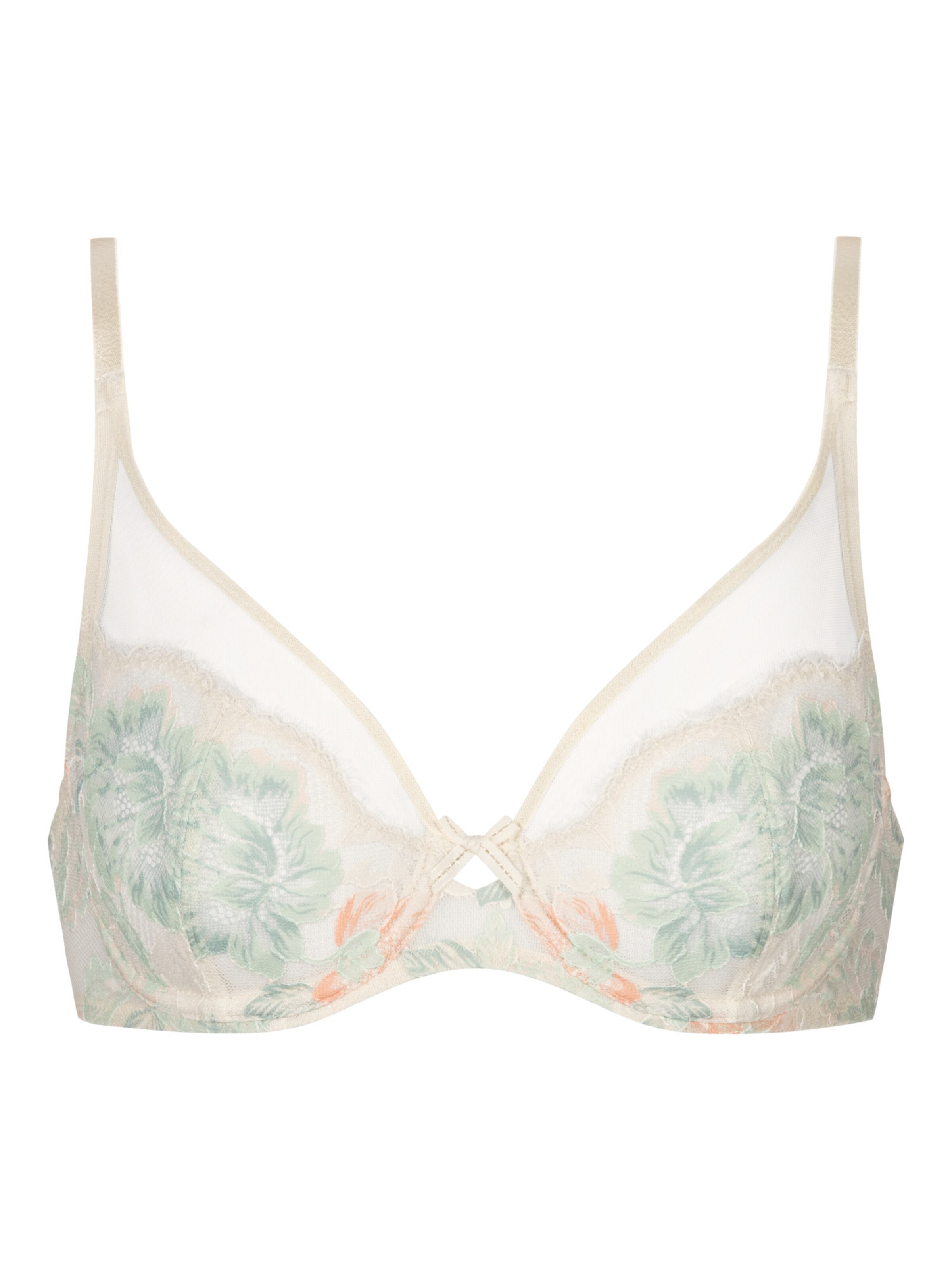 Mey T-shirt BH 'Amazing' in Beige: voorkant