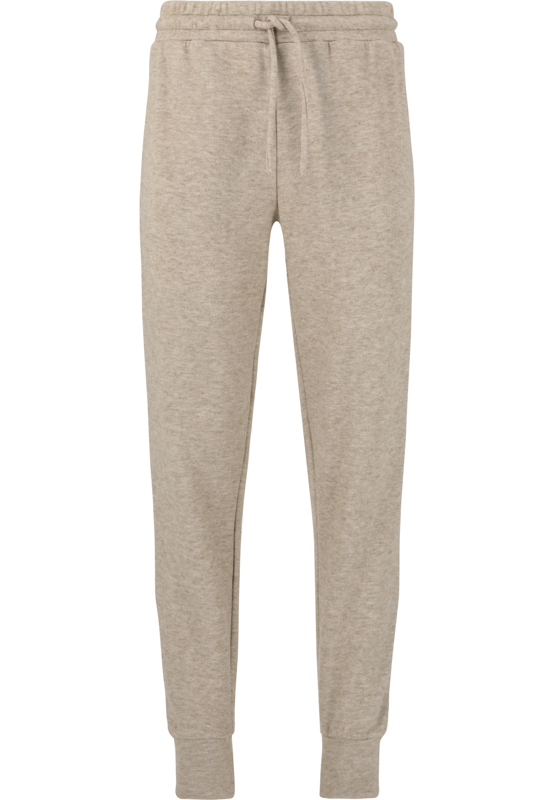 Athlecia Regular Sportbroek 'Asinie' in Beige: voorkant