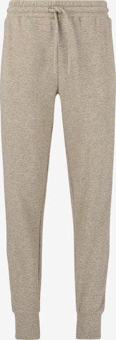 Athlecia Regular Workout Pants 'Asinie' in Beige: front