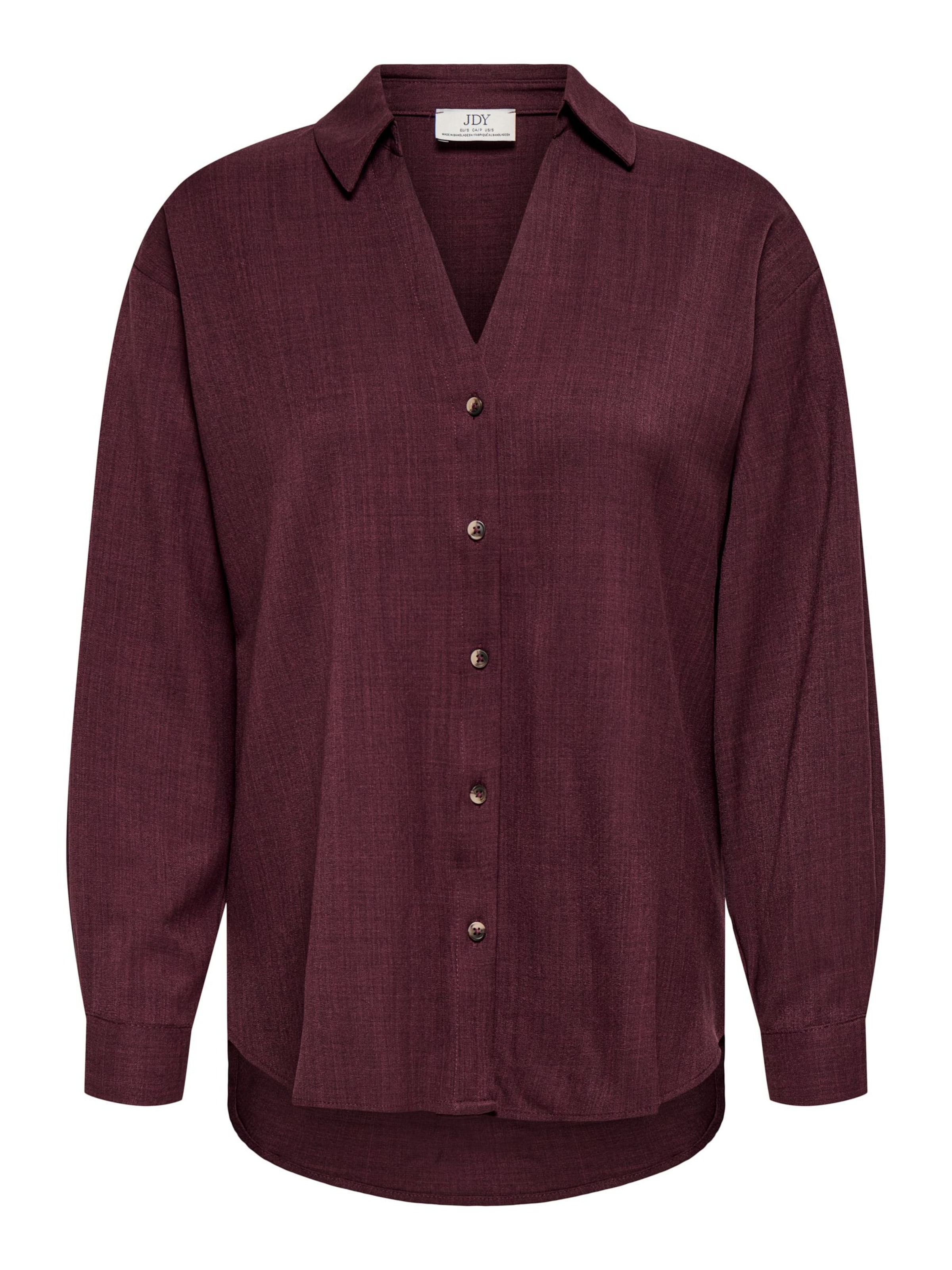 JDY Bluse 'JDYNina' in Rot: Vorderseite