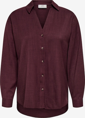 JDY Bluse 'JDYNina' in Rot: Vorderseite