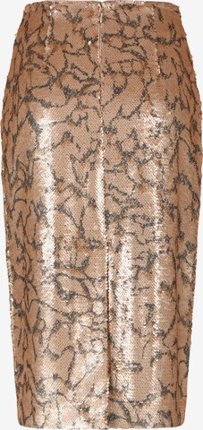 TAIFUN Skirt in Gold