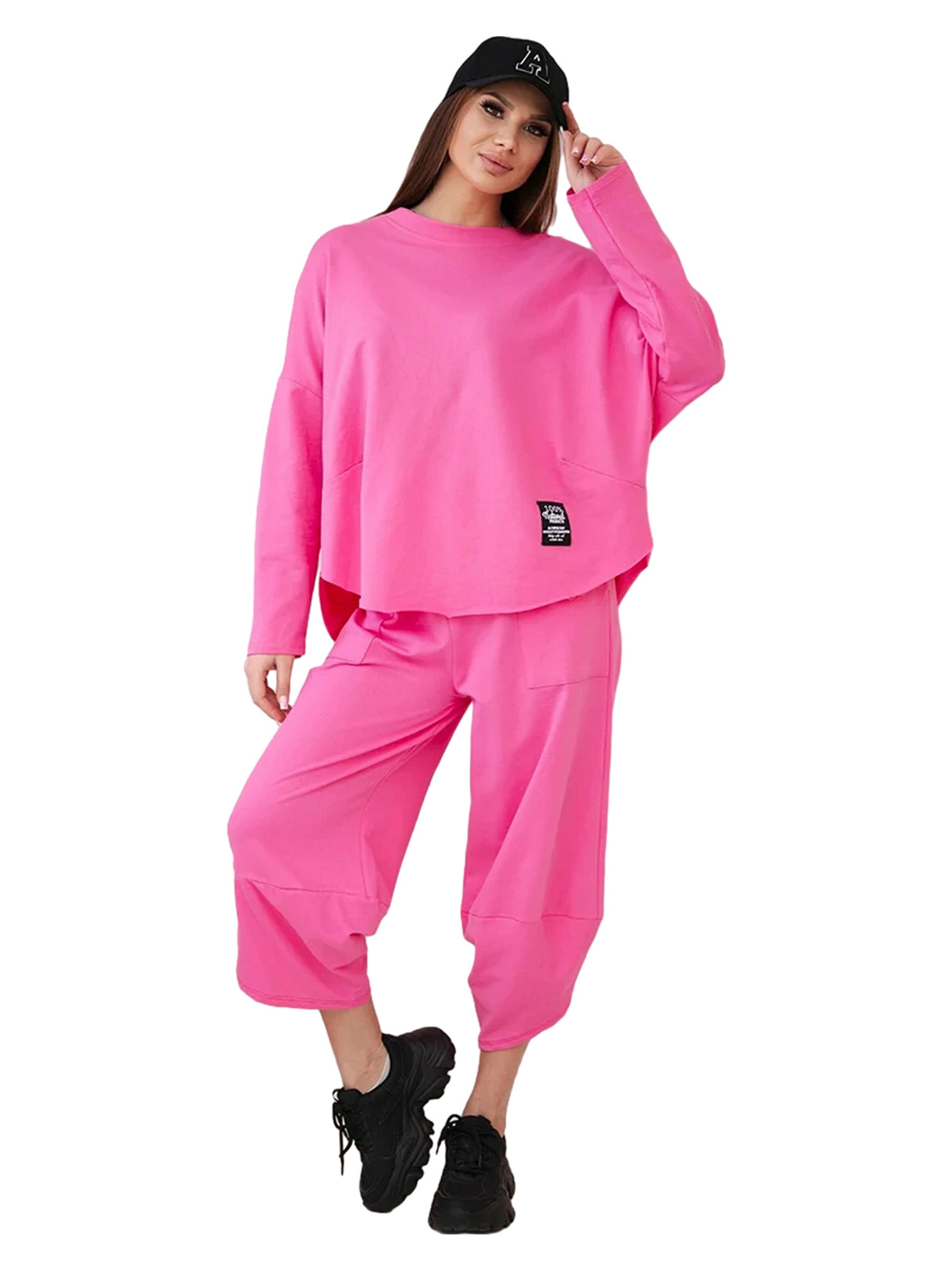 Lumera Domácí oblečení 'Cerise' – pink: přední strana