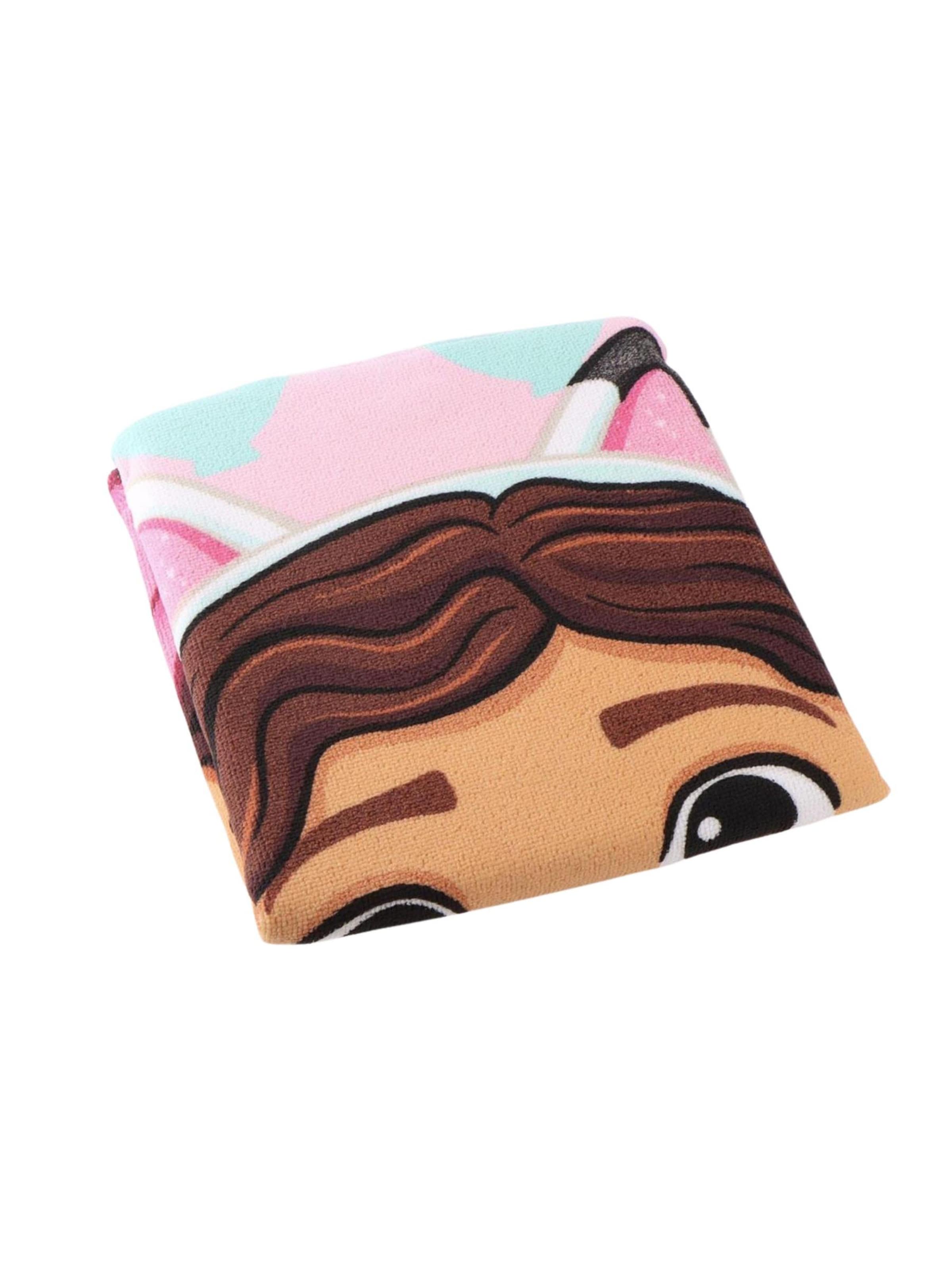 Peignoir 'Gabby’s Dollhouse Polyester-Poncho' DISNEY en mélange de couleurs