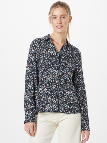 s.Oliver Blouse in Blue: front