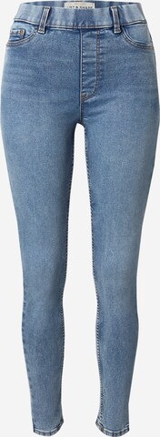 NEW LOOK Jeggings in Blue: front