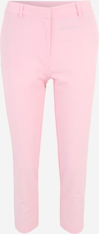 Dorothy Perkins Petite Szabványos Chino nadrág - rózsaszín: elől
