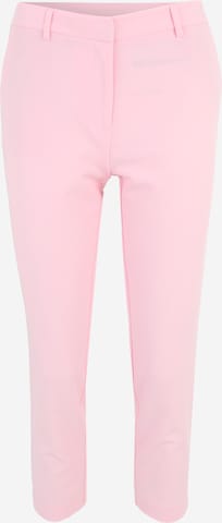 Regular Pantaloni eleganți de la Dorothy Perkins Petite pe roz: față