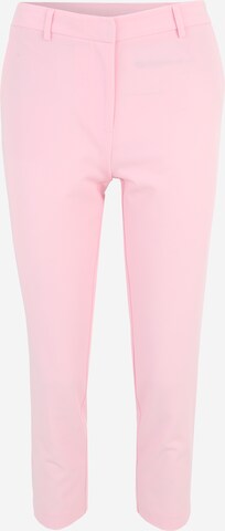 Dorothy Perkins Petite Chino nadrág - rózsaszín: elől