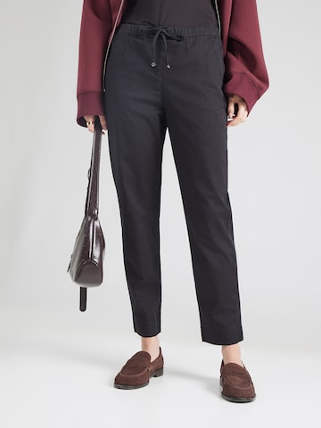 Regular Pantalon 'LMARA' MM by Max Mara en noir : devant