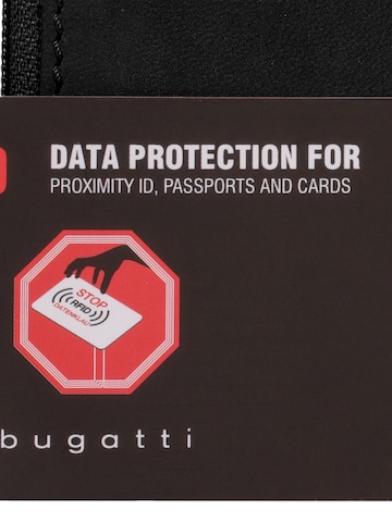 bugatti Portemonnaie 'bugatti Geldbörse LUCA'‌‌ in Schwarz