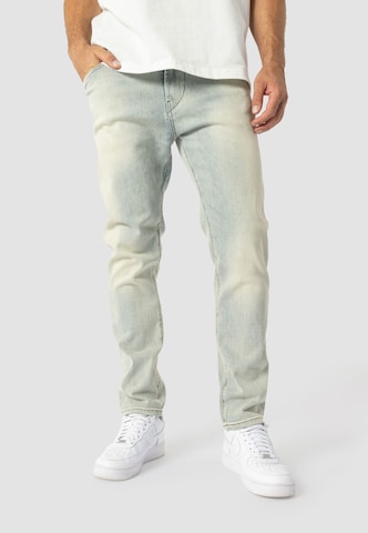 Elias Rumelis Regular Jeans 'Fredo' in Grijs: voorkant