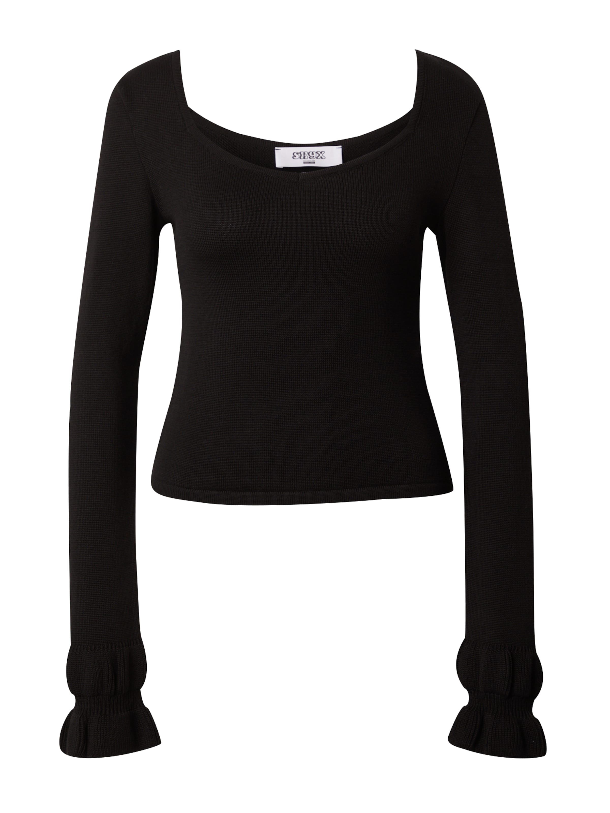 SHYX Neulepaita &#x27;Elena&#x27; värissä musta: etupuoli