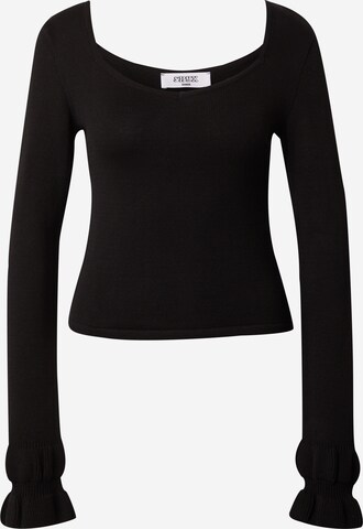 Pull-over 'Elena' SHYX en noir : devant