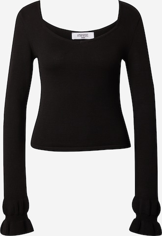 SHYX Пуловер 'Elena' в черно: отпред