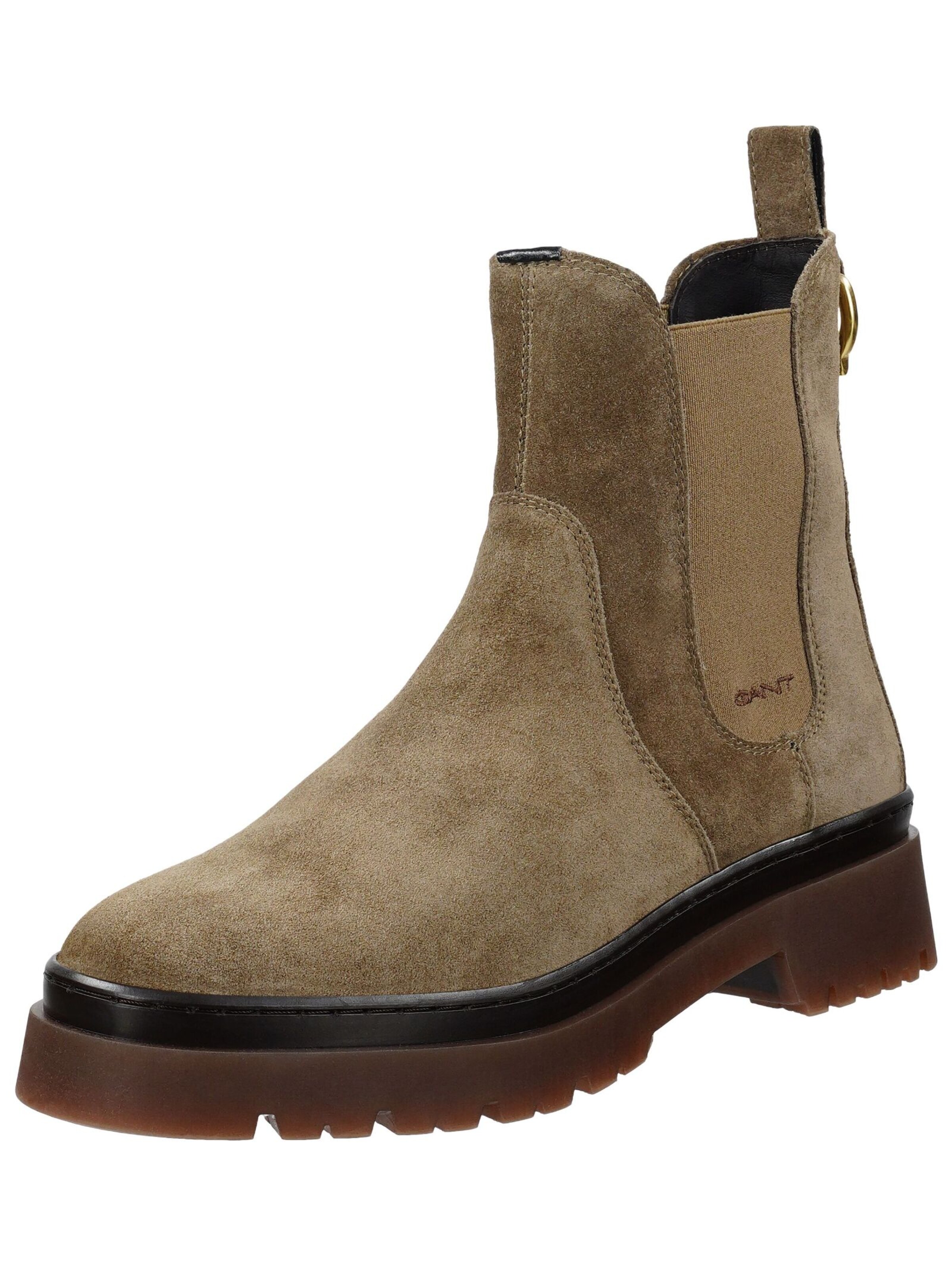 Chelsea Boots GANT en marron : devant