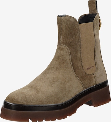 GANT Chelsea boots in Bruin: voorkant