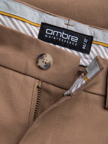 regular Pantaloni di Ombre in marrone