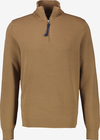 Pull-over LERROS en marron : devant
