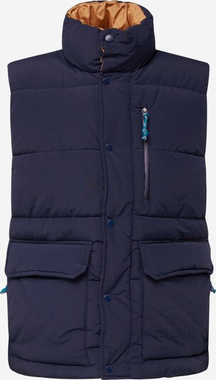 CRAGHOPPERS Gilet de sport 'Burren' en bleu marine, Vue avec produit