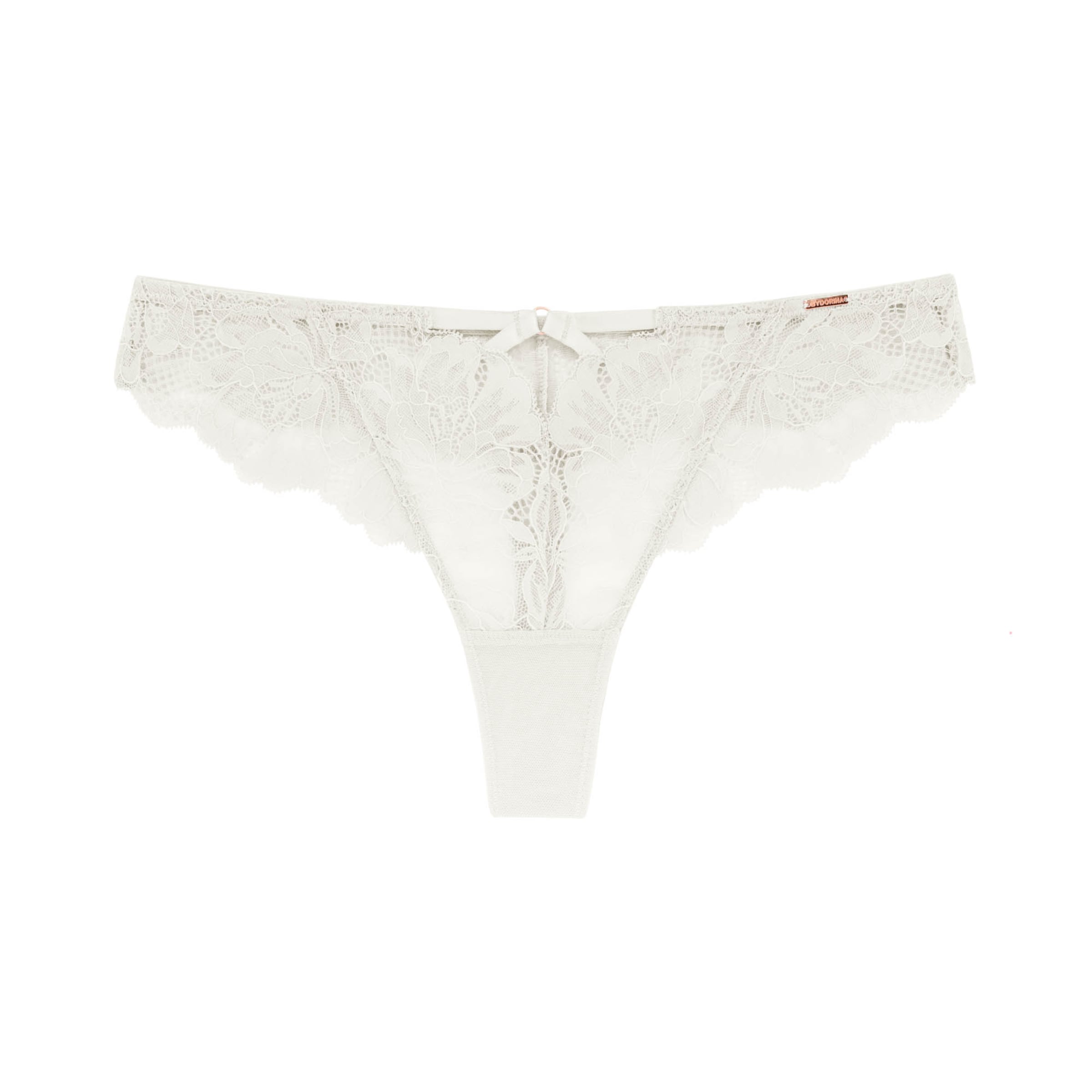 Dorina String 'SEDAN' in Wit: voorkant