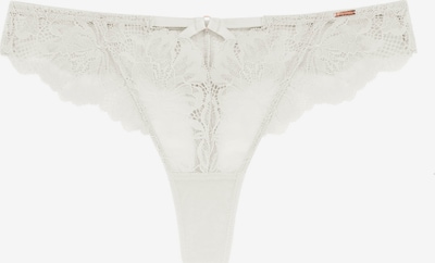 Dorina String 'SEDAN' en blanc, Vue avec produit