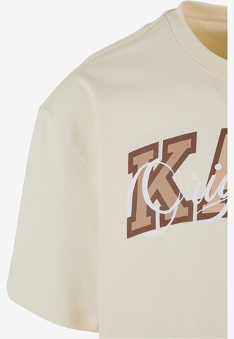 Maglietta di Karl Kani in beige