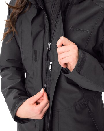 VAUDE Jacke 'Idris' in Grau